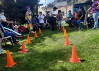 PNC insta a niñez a formar parte de la Escuela Policial