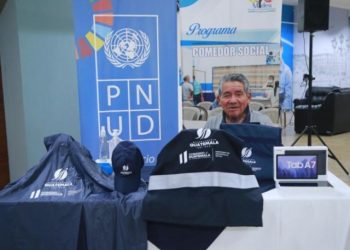 Donativo del PNUD al Mides