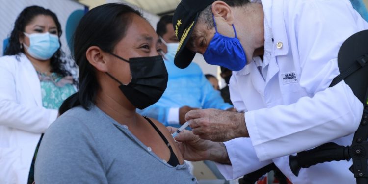 Vacunación Baja Verapaz