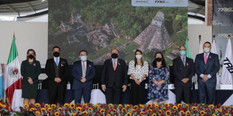 TAG Airlines habilita tercera ruta aérea, la cual conecta Cancún con Petén