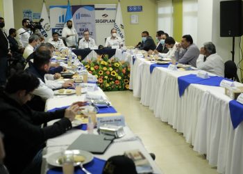 Presidente Alejandro Giammattei en Baja Verapaz