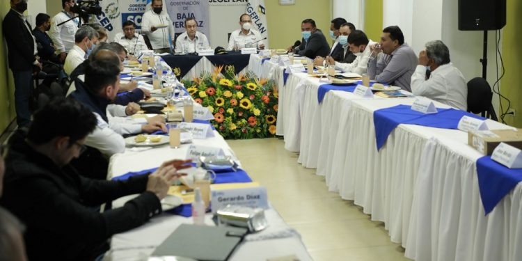 Presidente Alejandro Giammattei en Baja Verapaz