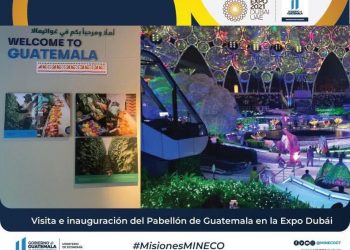 Presentación del Pabellón de Guatemala en la Expo Dubái 2020