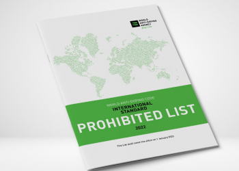 Prohibición de inyectarse glucocorticoides y cambios en consumo de salbutamol en lista de 2022