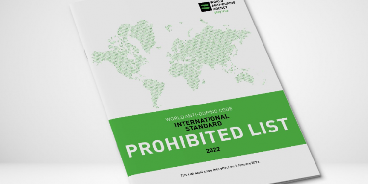 Prohibición de inyectarse glucocorticoides y cambios en consumo de salbutamol en lista de 2022