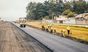 Remozamiento aeródromo San Marcos.