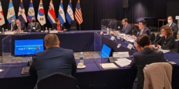 Mesa Redonda especial entre Corea y Centroamérica