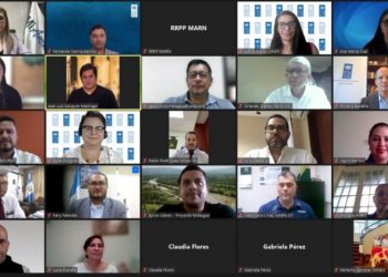 Reunión binacional Guatemala-Honduras