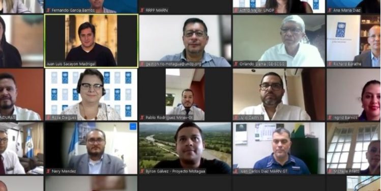 Reunión binacional Guatemala-Honduras