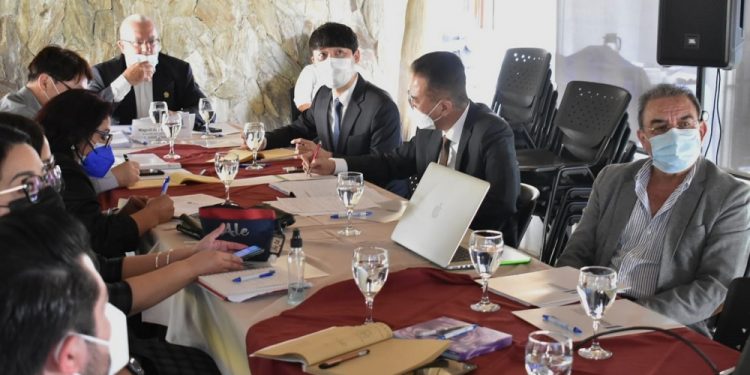 Reunión Maga Cooperación deCorea