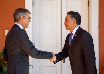 Guatemala recibe respaldo del Reino Unido previo a COP26