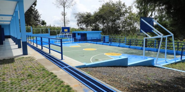 Remozamiento de la Escuela Primaria Oficial Rural Mixta de la aldea Joya Grande, Zaragoza, Chimaltenango.