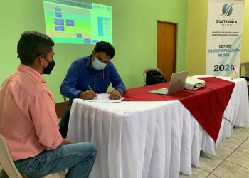 MEM continúa censo para implementar servicio de energía eléctrica en Baja Verapaz