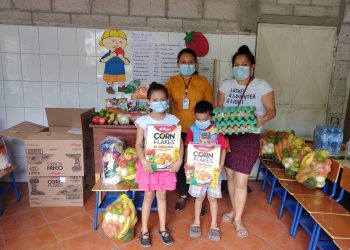 SOSEP benefició a más de 13 mil niños con novena entrega de alimentos.