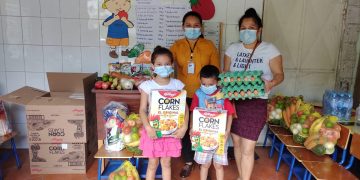SOSEP benefició a más de 13 mil niños con novena entrega de alimentos.