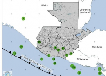 Se han registrado 2 mil 541 sismos en lo que va del 2021
