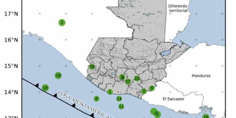 Se han registrado 2 mil 541 sismos en lo que va del 2021