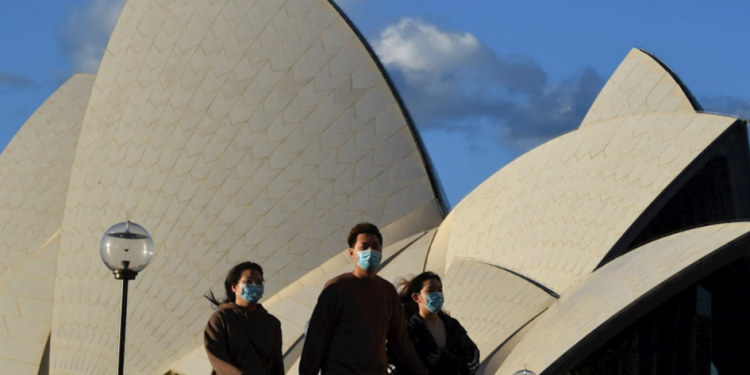 Sídney sale de la cuarentena tras más de cien días de confinamiento