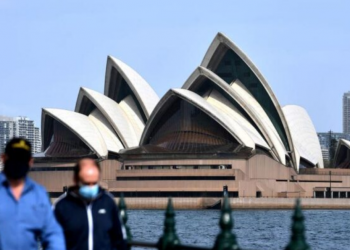 Sídney, Australia, se prepara para reabrir tras alcanzar el 70 % de vacunación