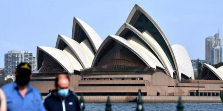Sídney, Australia, se prepara para reabrir tras alcanzar el 70 % de vacunación