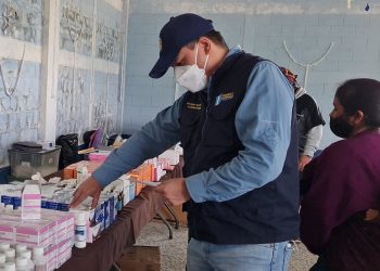 Jornada médica beneficia a más de 500 personas en San Juan Ixcoy