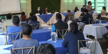 Autoridades y vecinos de Amatitlán participan en IV Diálogo Ciudadano