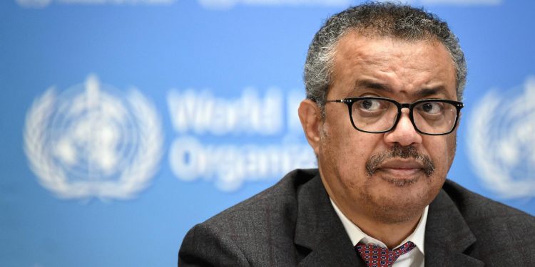 Tedros se perfila como único candidato para seguir dirigiendo la OMS en 2022