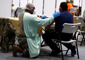 Vacunación en Puerto Rico