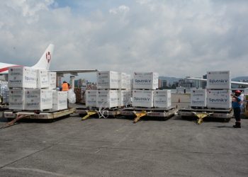 Ingreso de vacunas Sputnik V