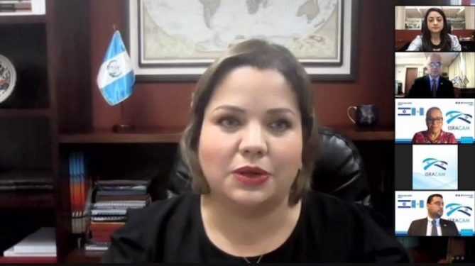 Firman memorando para estrechar relaciones entre Guatemala e Israel.