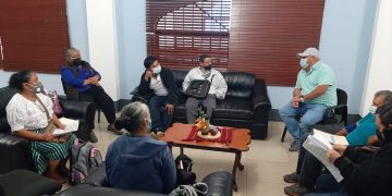 Líderes comunitarios de Chimaltenango gestionan proyectos de desarrollo