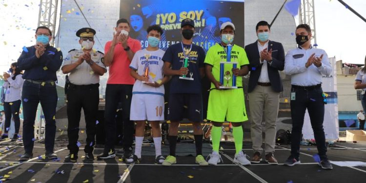 Cultura realiza festival de convivencia pacífica “Yo soy Prevención”