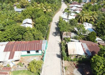 Comunidad de Morales, Izabal, cuenta con mejor vía de acceso