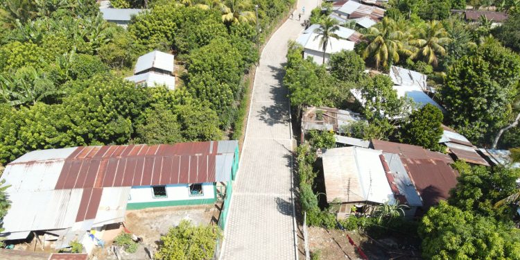 Comunidad de Morales, Izabal, cuenta con mejor vía de acceso