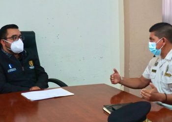 Asume nuevo jefe de la Comisaría 44 de la PNC