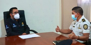 Asume nuevo jefe de la Comisaría 44 de la PNC