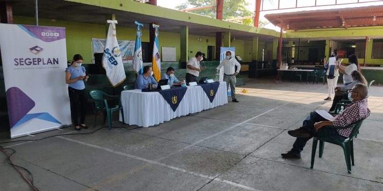 Informan los avances del proceso de preinversión del ejercicio fiscal 2022 en Chiquimula