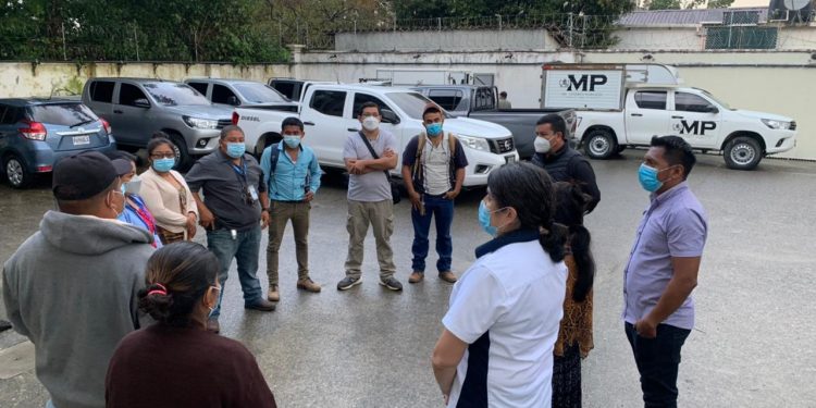 Accionan legalmente por agresiones a personal salubrista en Fray Bartolomé de las Casas