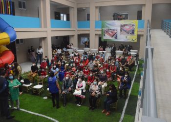 Estudiantes más pequeños de San José Pinula cuentan con mejores espacios pedagógicos