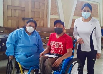 SOSEP apoya a personas con discapacidad en Totonicapán