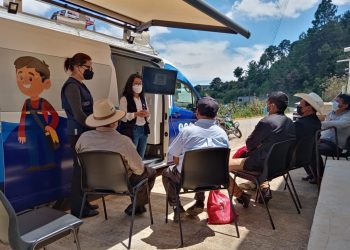 Unidad móvil contra la violencia sexual recorre municipios de Totonicapán