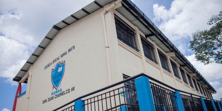 Mejores espacios pedagógicos para la niñez de San Juan Chamelco