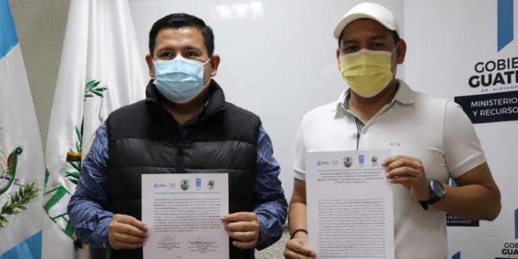 Municipalidad de Los Amates se suma a proyecto Gestión Ambiental Integral del Río Motagua