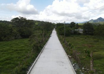 Camino rural en Los Amates, Izabal, deja de ser de terracería