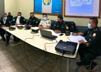 Nuevas autoridades de la PNC de Totonicapán aumentarán acciones para prevenir y combatir el delito