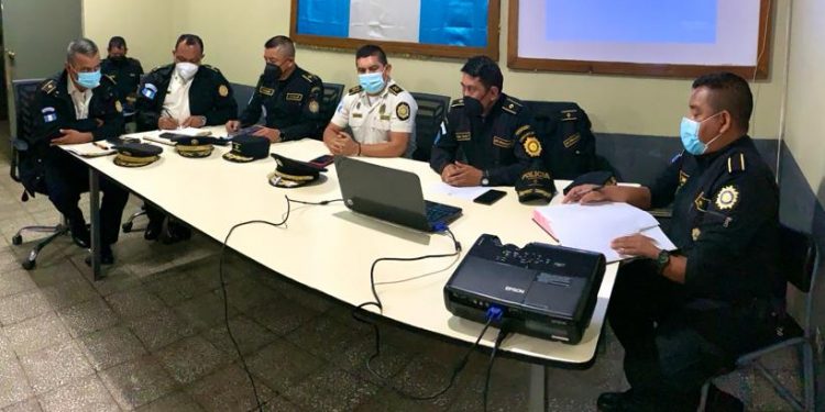Nuevas autoridades de la PNC de Totonicapán aumentarán acciones para prevenir y combatir el delito