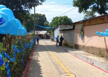 Mejoran vía de acceso a comunidad de Guazacapán