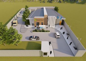 Comienza construcción de hospital permanente para la atención de COVID-19 en Huehuetenango