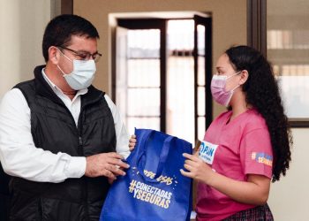 Conectadas y Seguras, la campaña que Plan Internacional promueve en Alta Verapaz