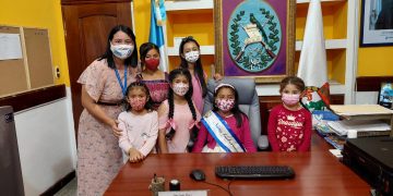 Celebran el Día Internacional de la Niña en Quiché
